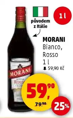 Penny Market MORANI Bianco, Rosso nabídka