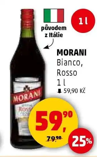 Penny Market MORANI Bianco, Rosso nabídka