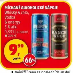 Penny Market Míchané alkoholické nápoje nabídka