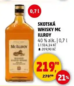 Penny Market SKOTSKÁ WHISKY MC ILLROY nabídka