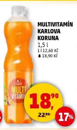 Penny Market MULTIVITAMÍN KARLOVA KORUNA nabídka