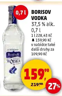 Penny Market BORISOV VODKA nabídka