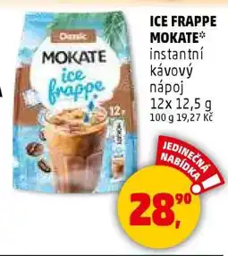 Penny Market ICE FRAPPE MOKATE nabídka