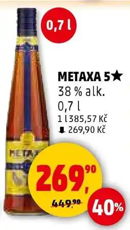 Penny Market Metaxa 5 nabídka