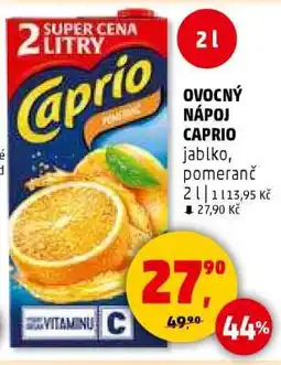 Penny Market Ovocný nápoj Caprio nabídka