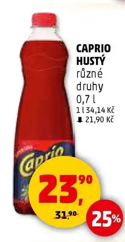 Penny Market Caprio hustý nabídka