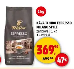 Penny Market KÁVA TCHIBO ESPRESSO MILANO STYLE nabídka