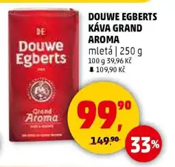 Penny Market Douwe Egberts Káva Grand Aroma nabídka