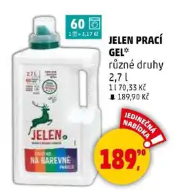 Penny Market Jelen prací gel nabídka