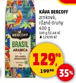 Penny Market KÁVA BERCOFF nabídka