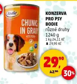 Penny Market KONZERVA PRO PSY BODIE nabídka