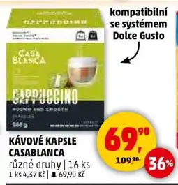 Penny Market KÁVOVÉ KAPSLE CASABLANCA nabídka