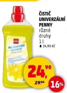 Penny Market Čistič univerzální Penny nabídka