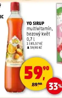 Penny Market Yo sirup nabídka