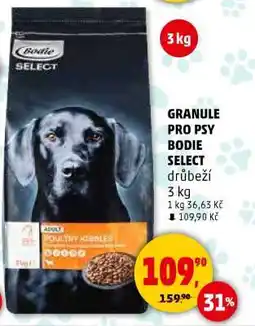 Penny Market GRANULE PRO PSY BODIE SELECT nabídka