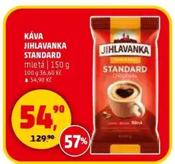 Penny Market KÁVA JIHLAVANKA STANDARD mletá nabídka