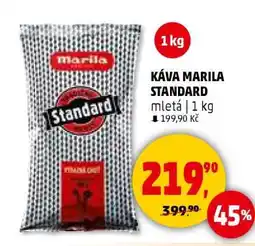 Penny Market KÁVA MARILA STANDARD nabídka
