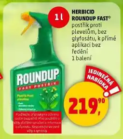 Penny Market HERBICID ROUNDUP FAST nabídka