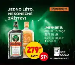 Penny Market Jägermeister nabídka