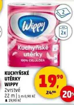 Penny Market KUCHYŇSKÉ UTĚRKY WIPPY nabídka