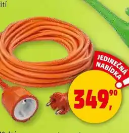 Penny Market Prodlužovací kabel nabídka