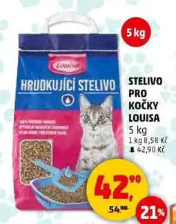 Penny Market STELIVO PRO KOČKY LOUISA nabídka