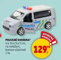 Penny Market POLICEJNÍ DODÁVKA nabídka