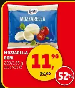 Penny Market MOZZARELLA BONI nabídka