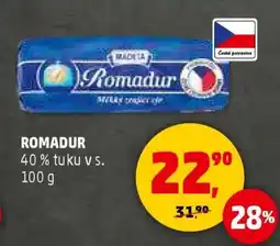 Penny Market Romadur nabídka
