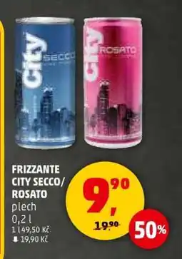 Penny Market FRIZZANTE CITY SECCO/ ROSATO nabídka