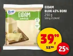 Penny Market EIDAM BLOK 45% BONI nabídka