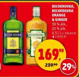 Penny Market BECHEROVKA, BECHEROVKA ORANGE & GINGER nabídka