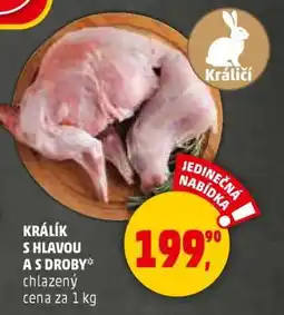 Penny Market KRÁLÍK S HLAVOU A S DROBY nabídka