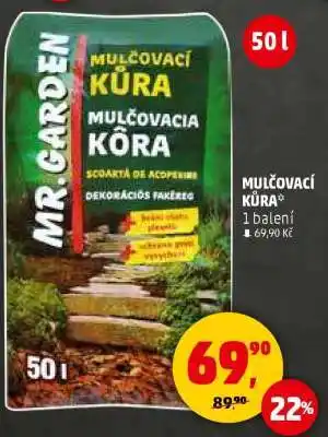 Penny Market Mr. Garden Mulčovací kůra nabídka
