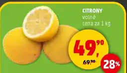 Penny Market Citrony nabídka