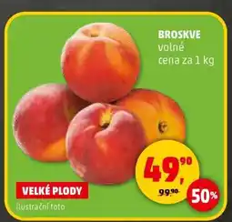 Penny Market Broskve nabídka