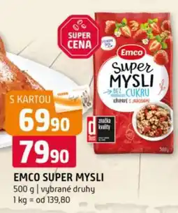 Terno Emco Super Mysli nabídka