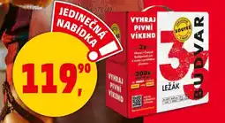 Penny Market Budvar Ležák nabídka