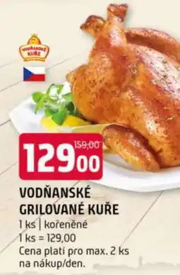 Terno Vodňanské grilované kuře nabídka