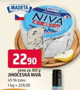 Terno Jihočeská niva nabídka