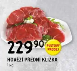 Terno HOVĚZÍ PŘEDNÍ KLIŽKA nabídka