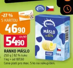 Terno RANKO MÁSLO nabídka