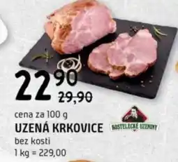 Terno Uzená krkovice nabídka