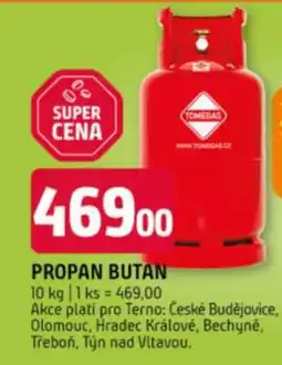 Terno Propan butan nabídka