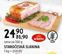Terno Staročeská slanina nabídka