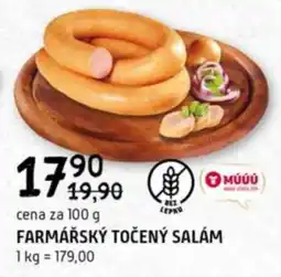 Terno FARMÁŘSKÝ TOČENÝ SALÁM nabídka
