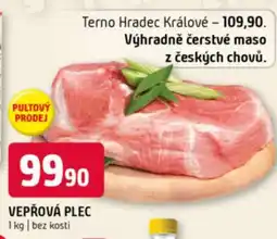 Terno VEPŘOVÁ PLEC nabídka