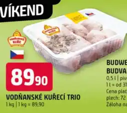 Terno VODŇANSKÉ KUŘECÍ TRIO nabídka