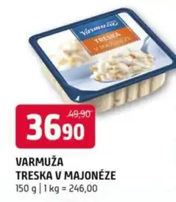 Terno Varmuža Treska v majonéze nabídka