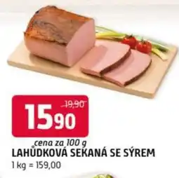 Terno Lahůdková sekaná se sýrem nabídka